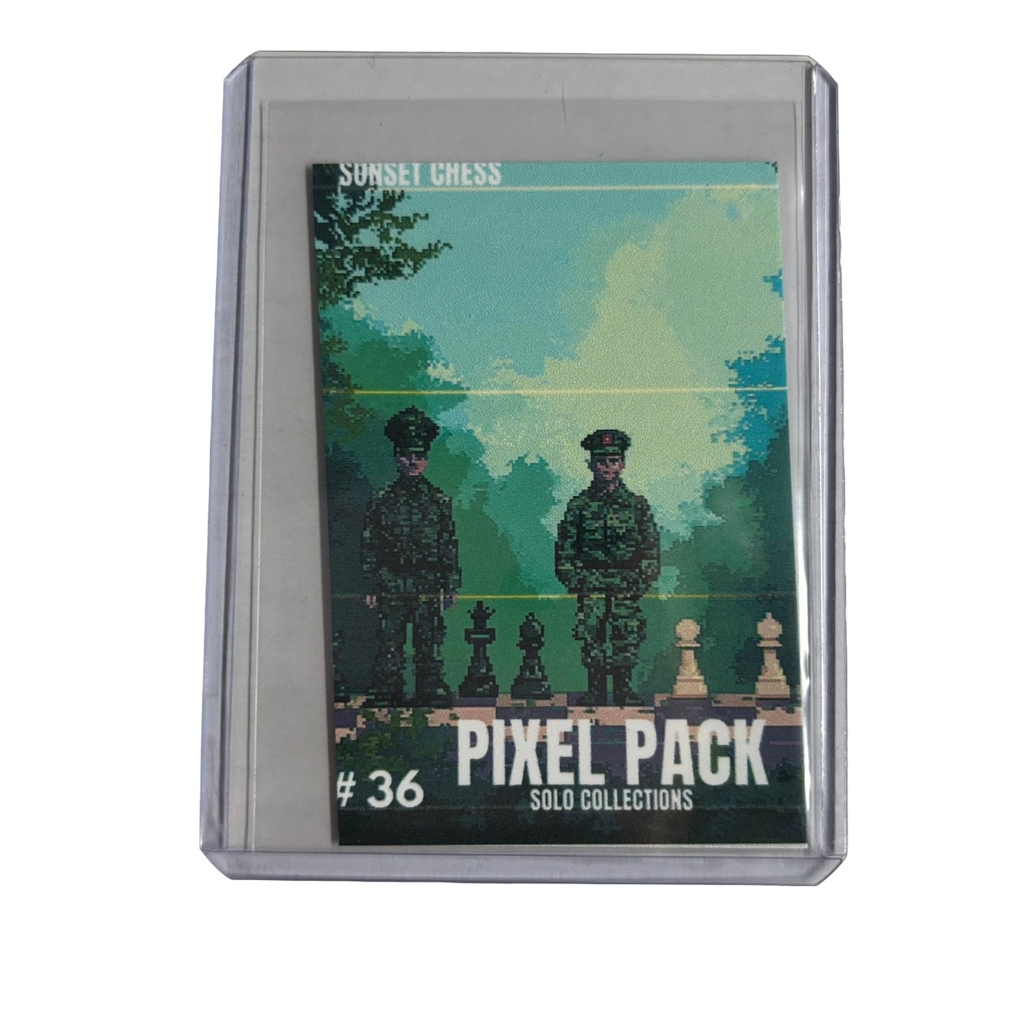Pixel Collection - Trading Card