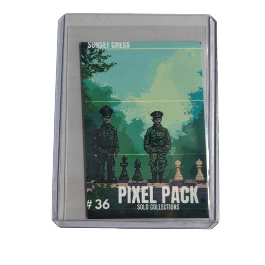 Pixel Collection - Trading Card