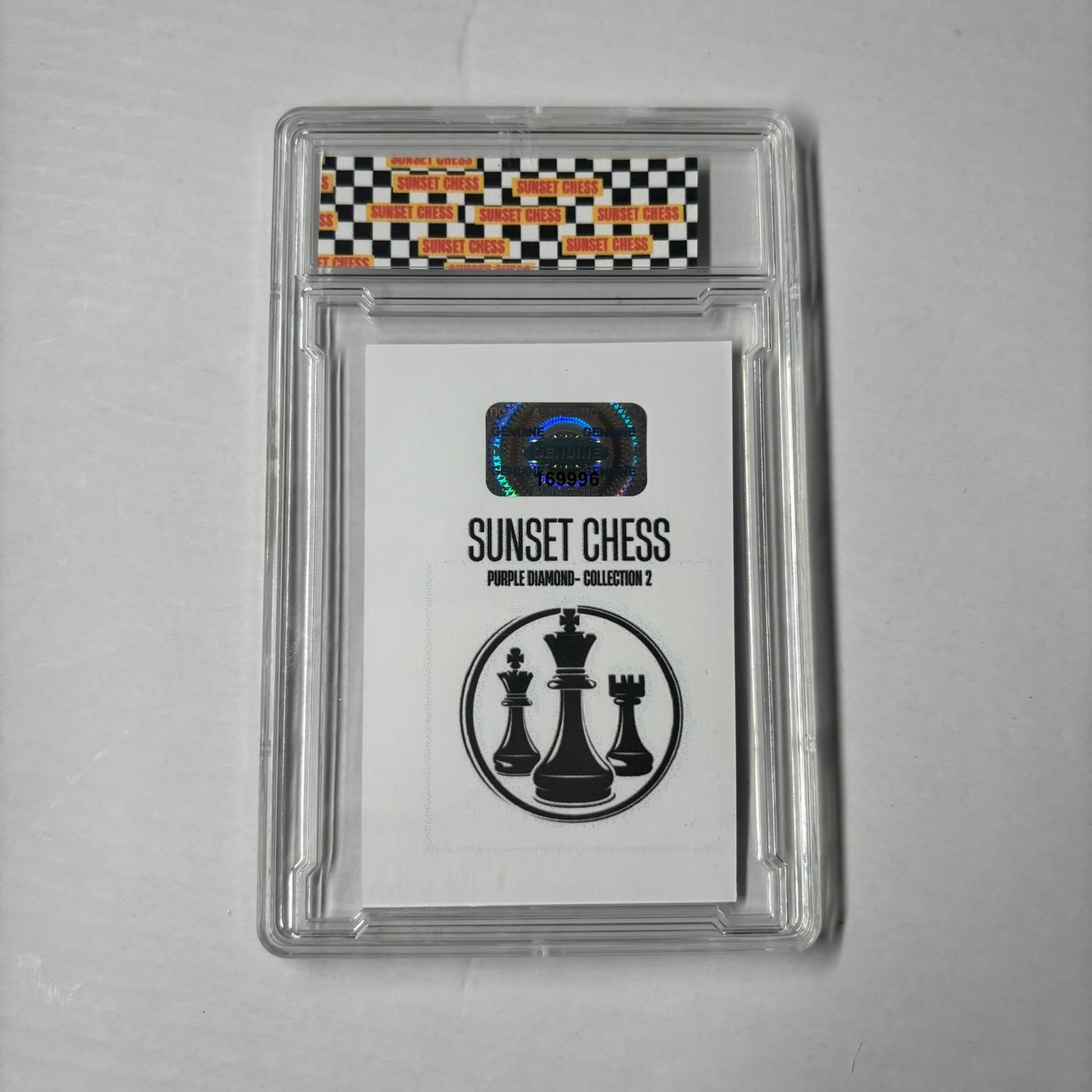 Purple Diamond Collection 2 - Premium Trading Card