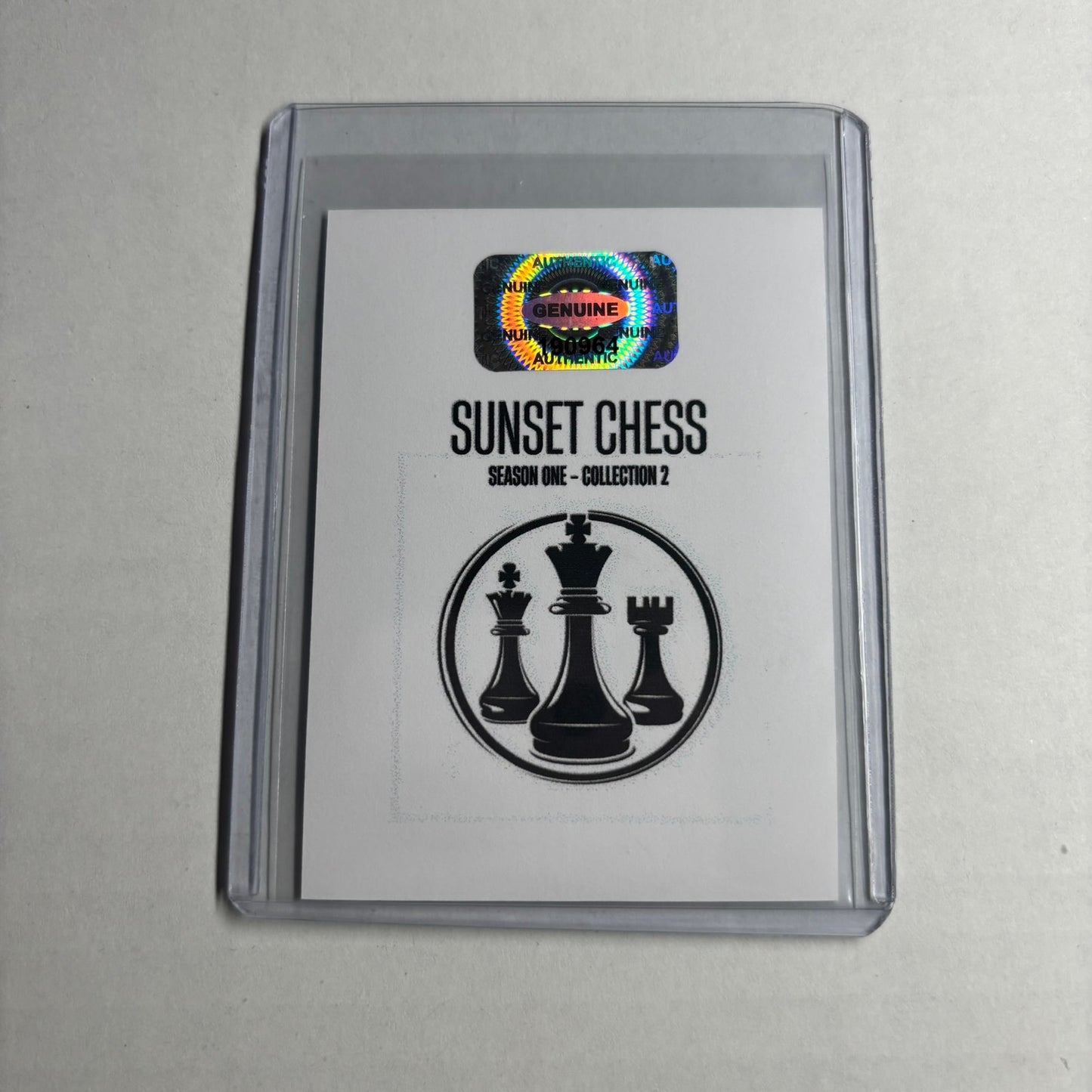 Season One Collection 2 - Trading Card