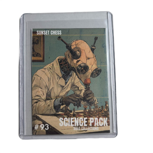Science Collection - Trading Card