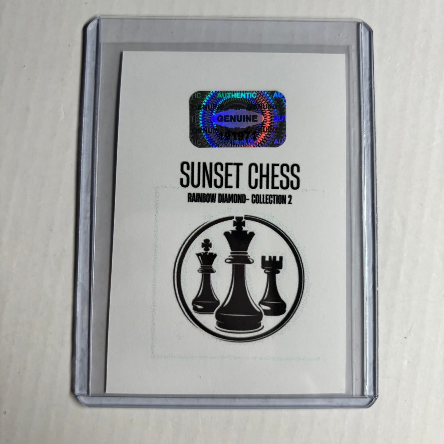 Rainbow Diamond Collection 2 - Trading Card