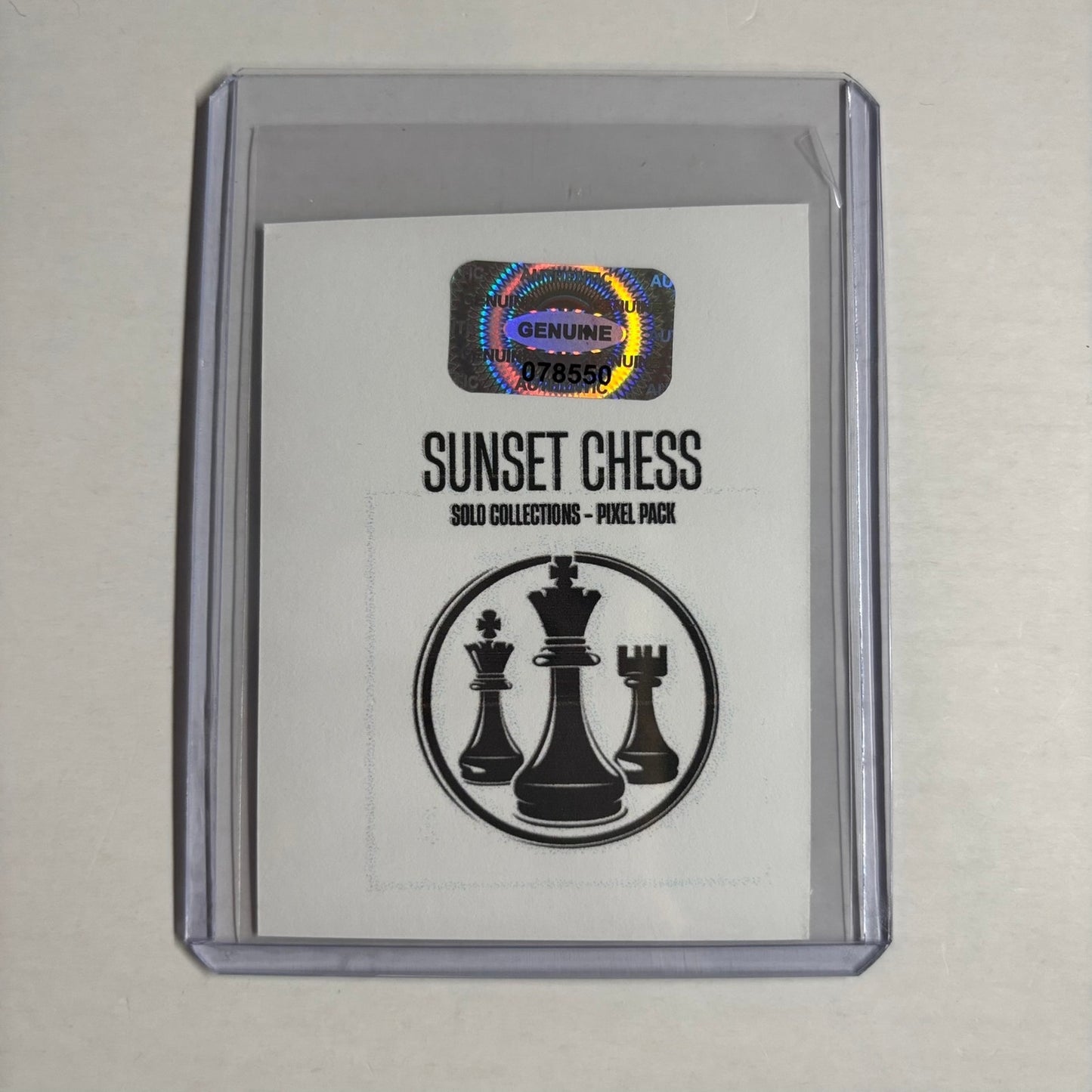 Pixel Collection - Trading Card
