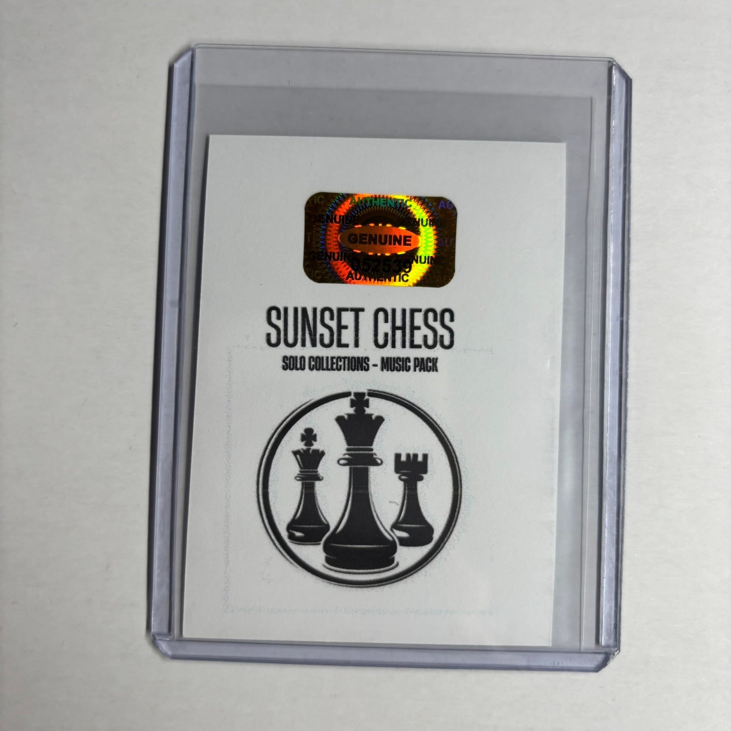 Music Collection - Trading Card