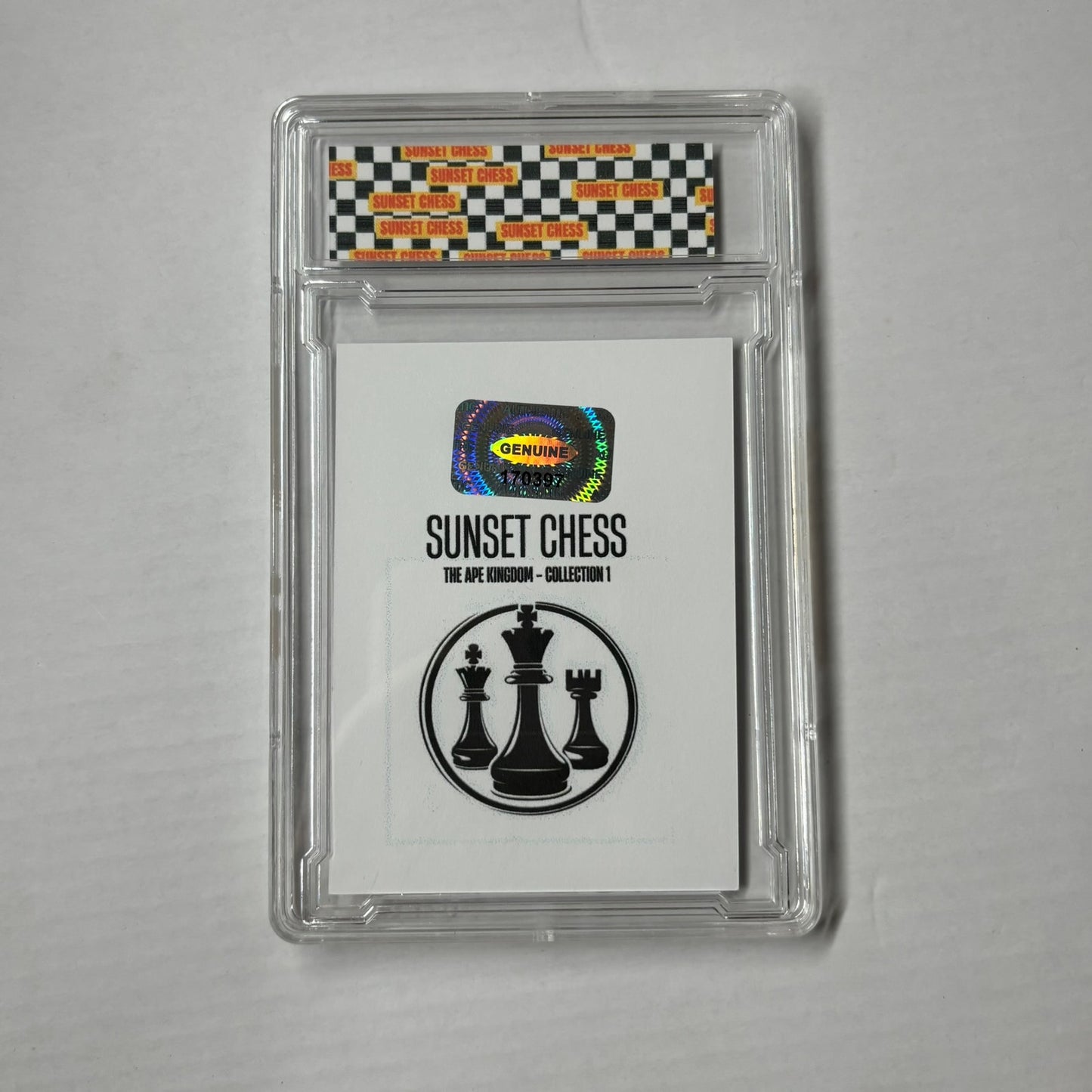 Ape Kingdom Collection 1 - Premium Trading Card