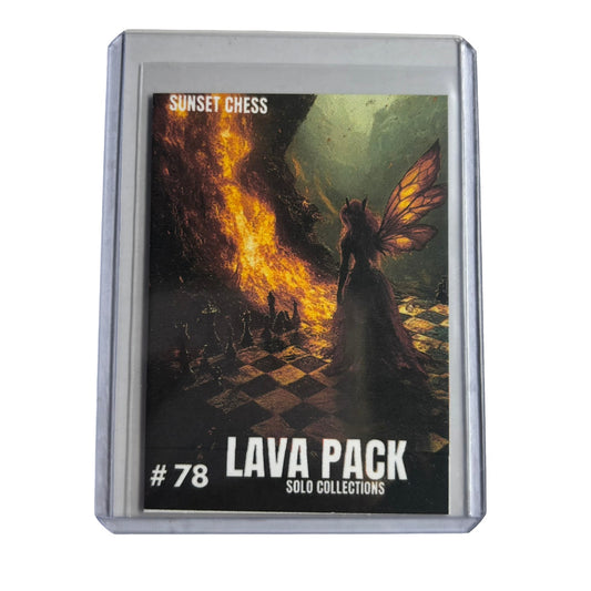 Lava Collection - Trading Card
