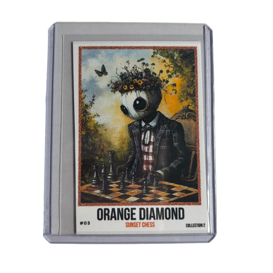 Orange Diamond Collection 2 - Trading Card