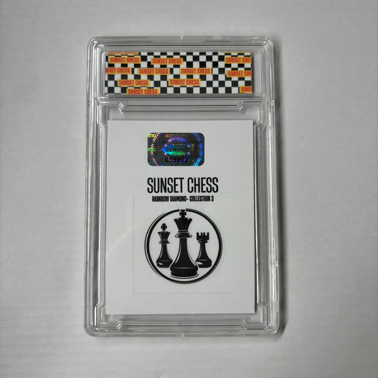 Rainbow Diamond Card #81 - Premium Trading Card