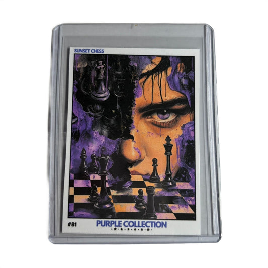 Purple Collection - Trading Card