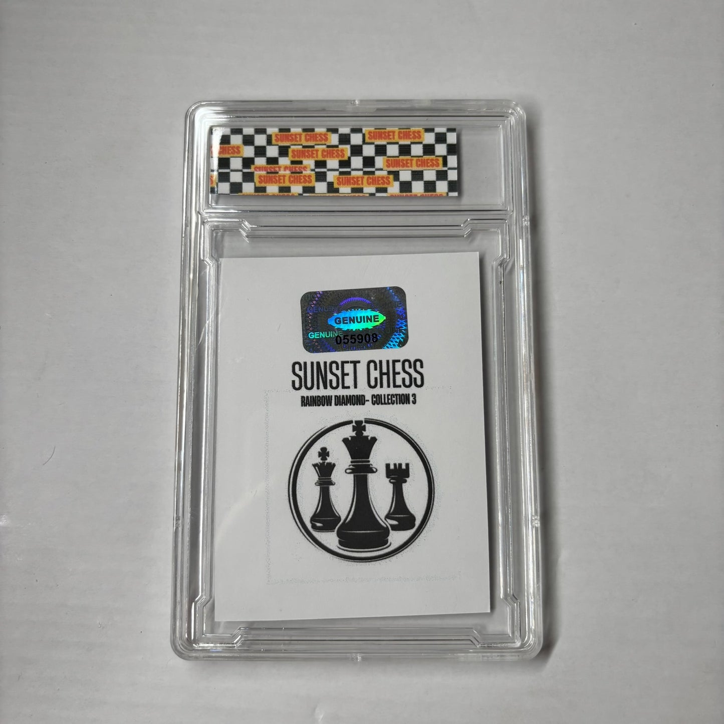 Rainbow Diamond Card #80 - Premium Trading Card