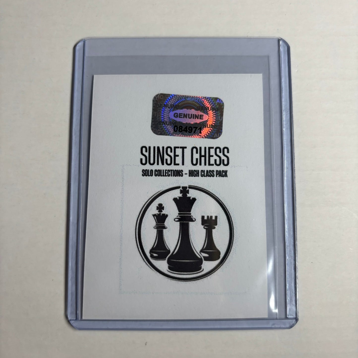 High Class Collection - Trading Card