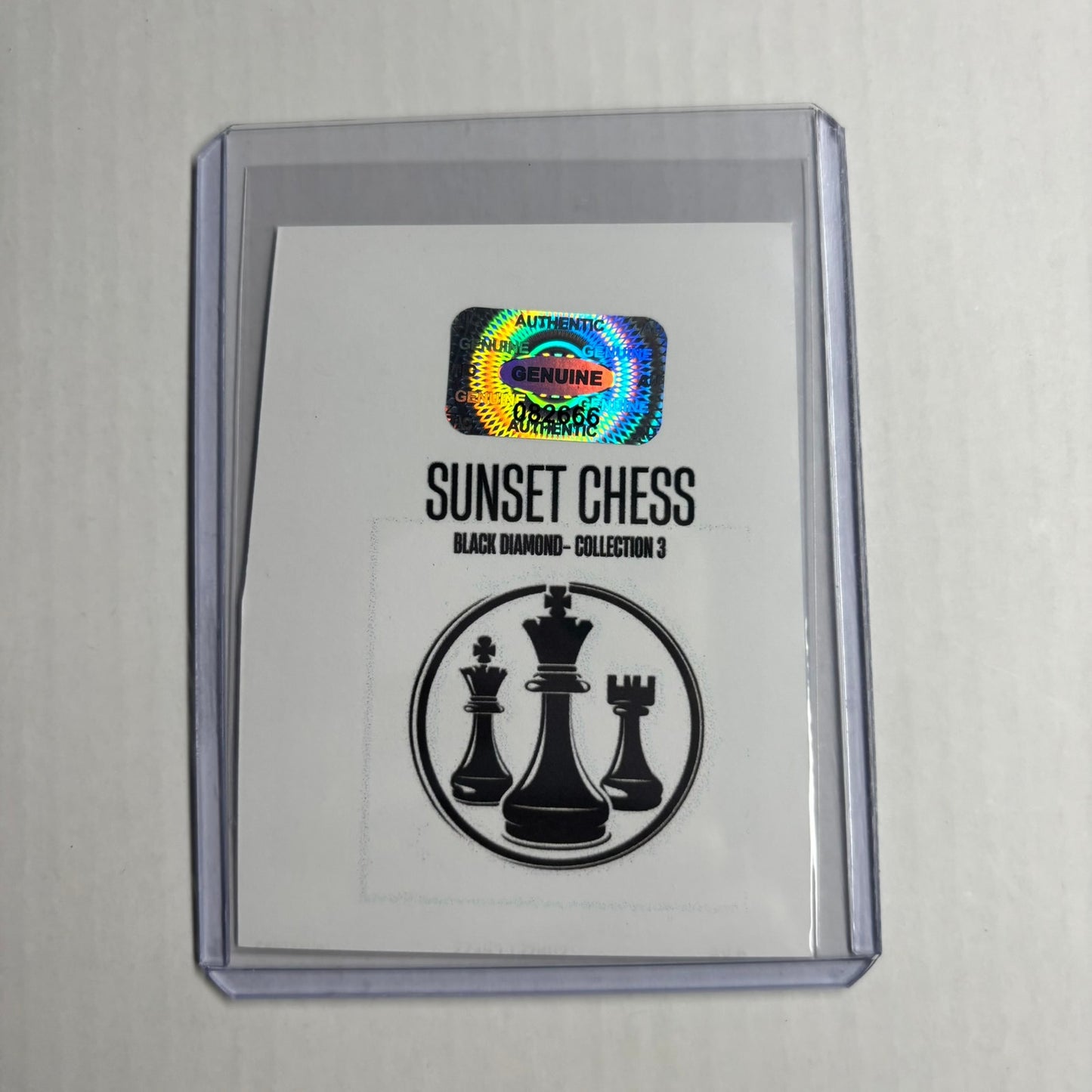 Black Diamond Collection 3 - Trading Card