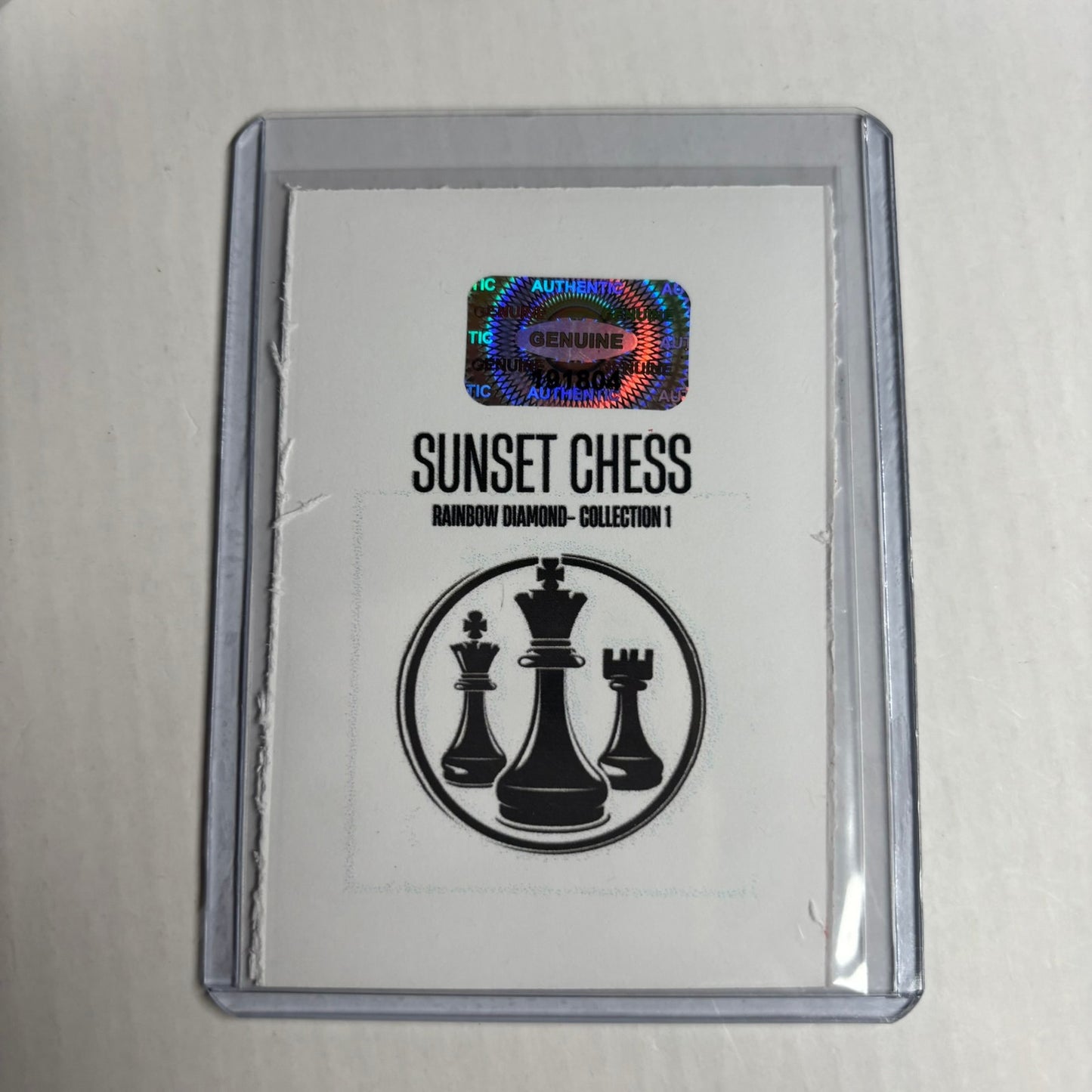 Rainbow Diamond Collection 1 Card