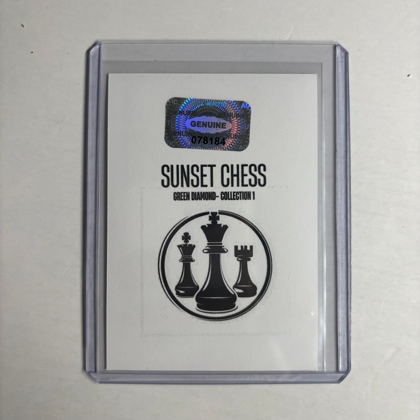 Green Diamond Collection 1 - Trading Card