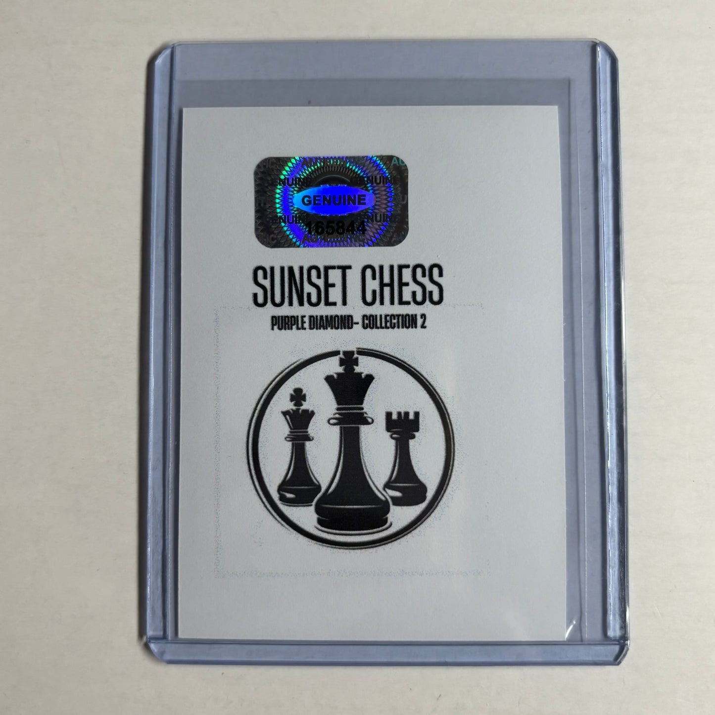 Purple Diamond Collection 2 - Trading Card