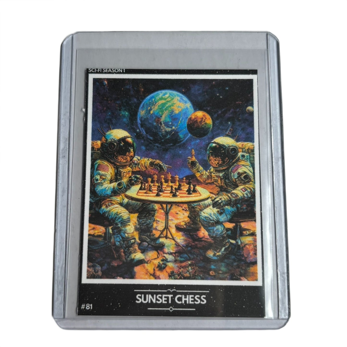 Sci-Fi Series 1 Card - Scrapbook Trading Card