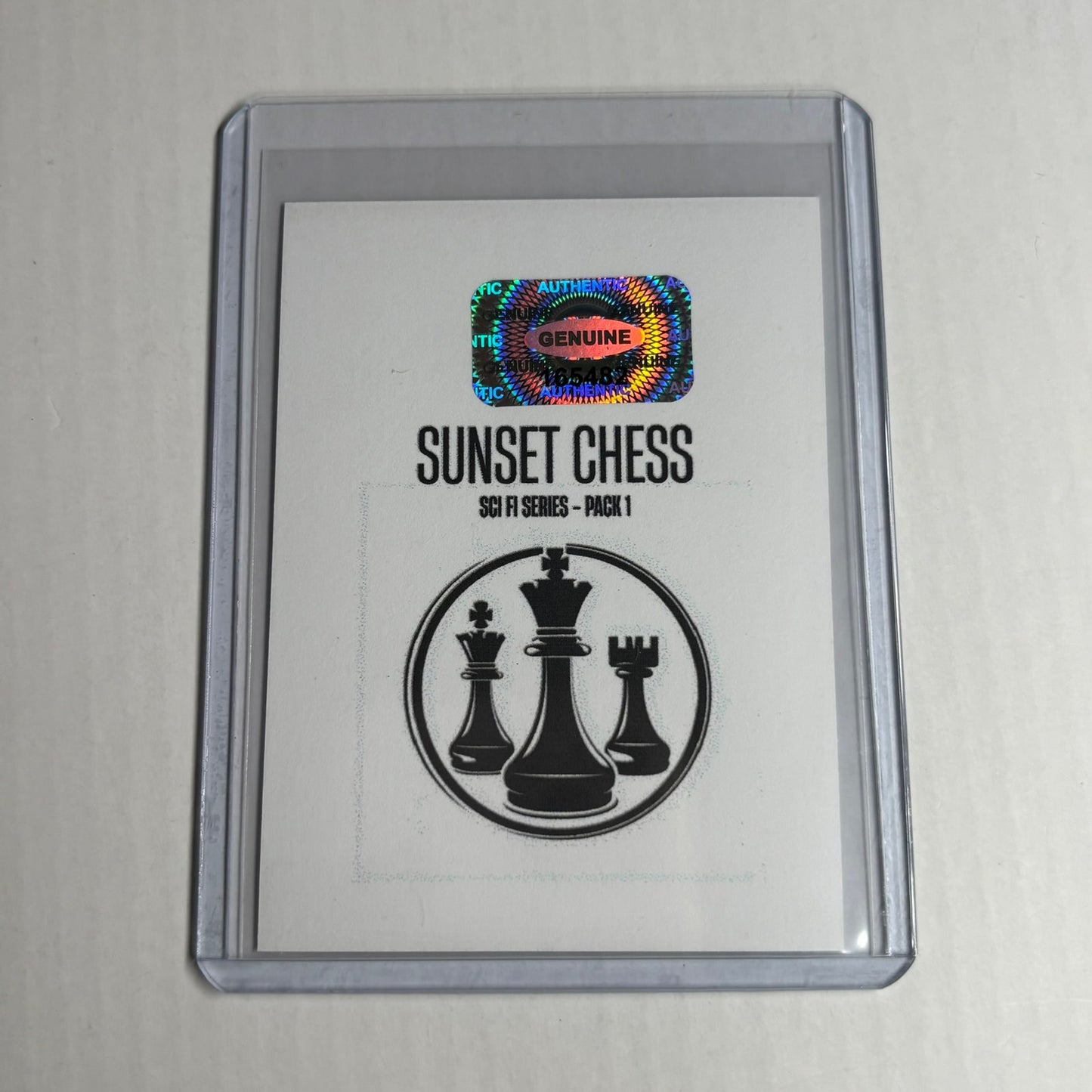 Sci-Fi Series 1 Card - Scrapbook Trading Card