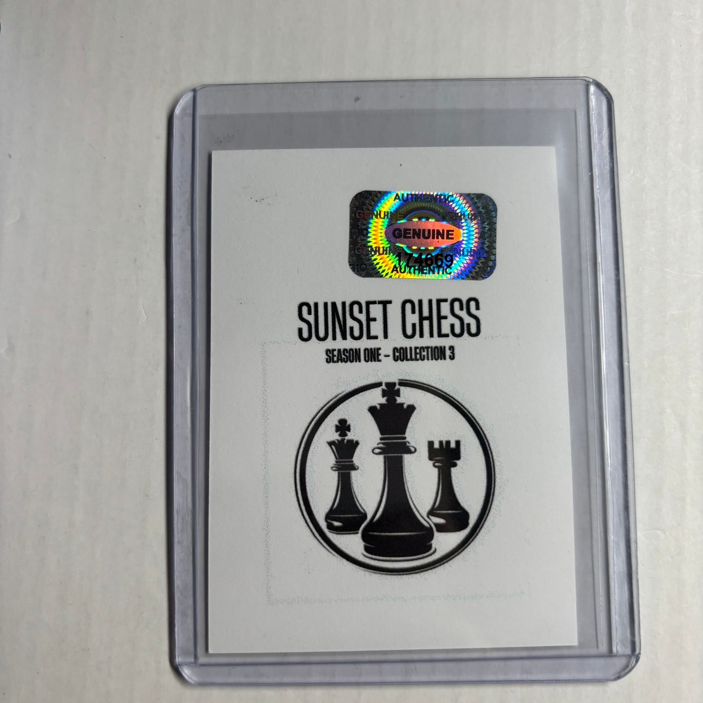 Season One Collection 3 - Trading Card