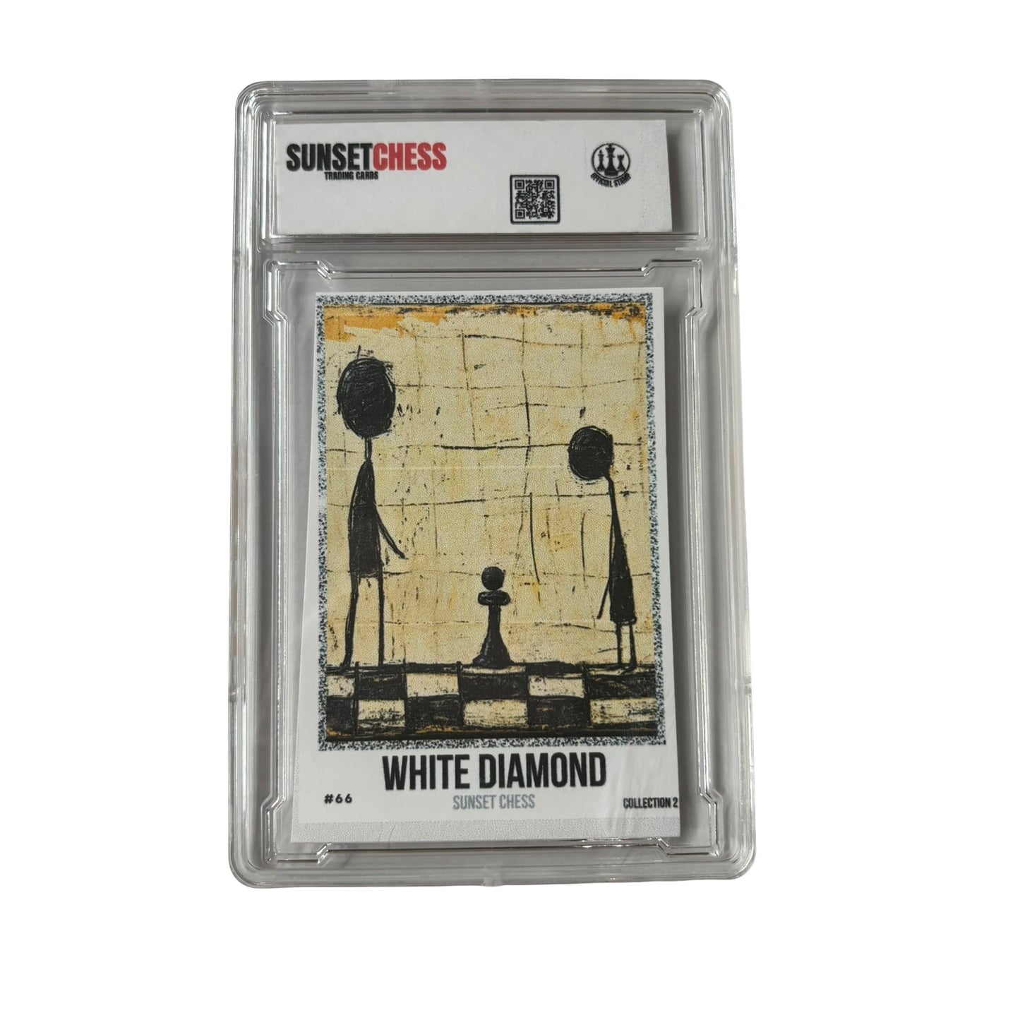 White Diamond Collection 2 - Premium Trading Card