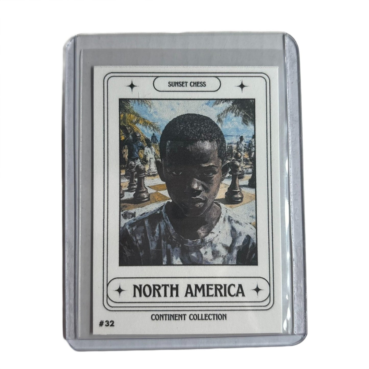 North America Collection - Trading Card