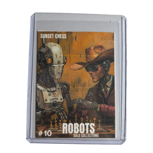 Robots Collection - Trading Card