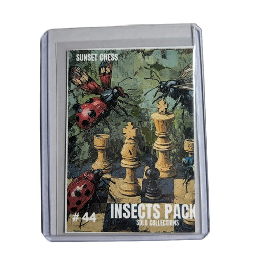 Insects Collection - Trading Card