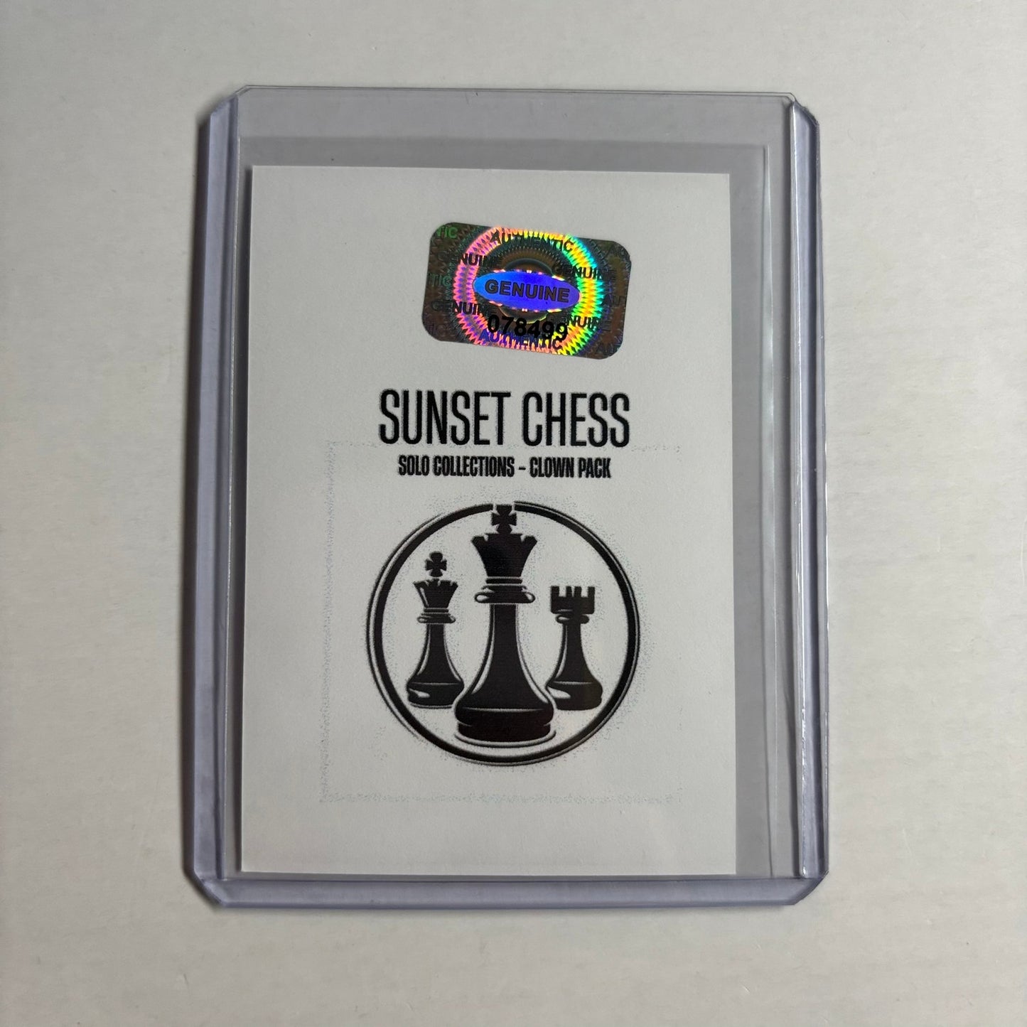 Clown Collection - Trading Card
