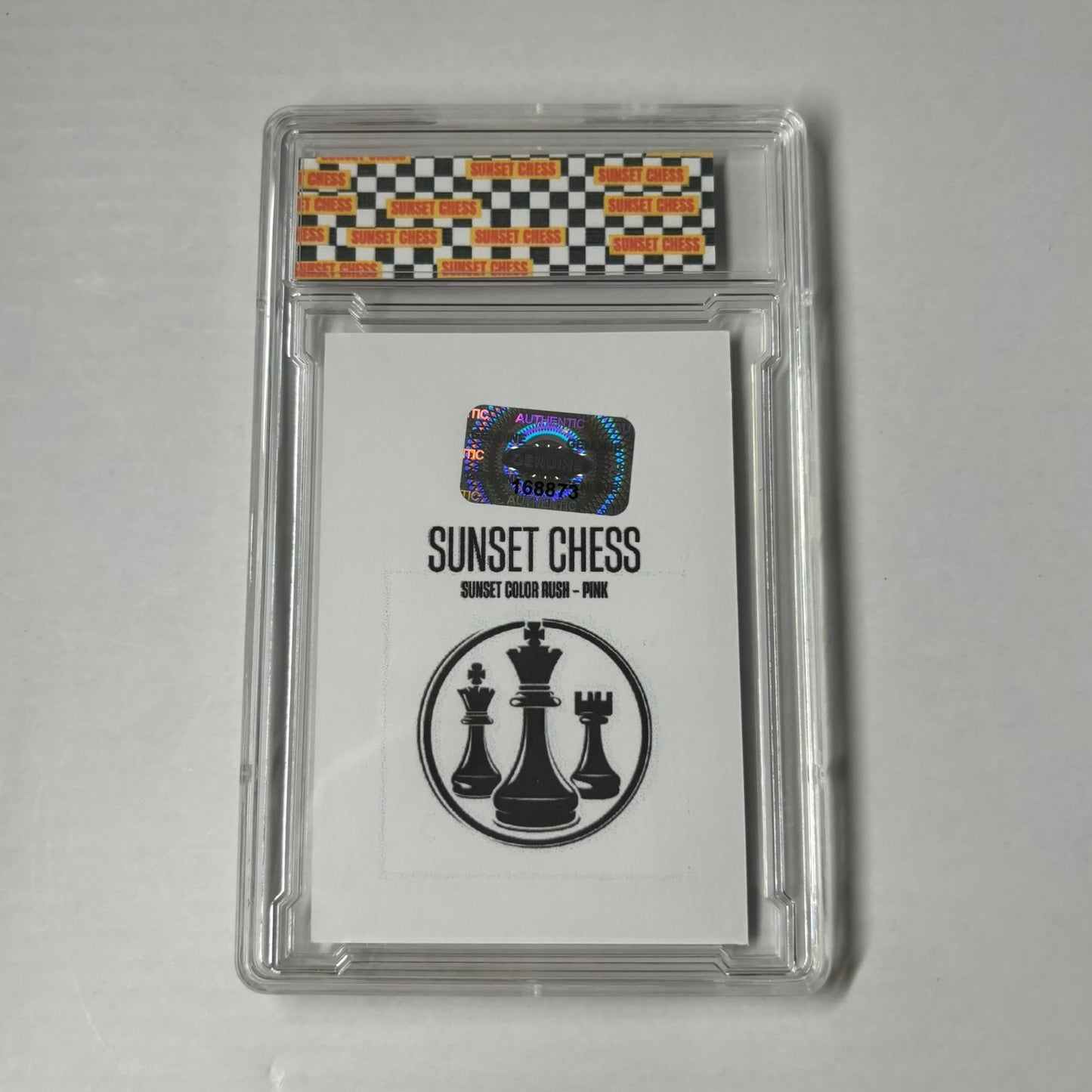 Pink Collection - Premium Trading Card