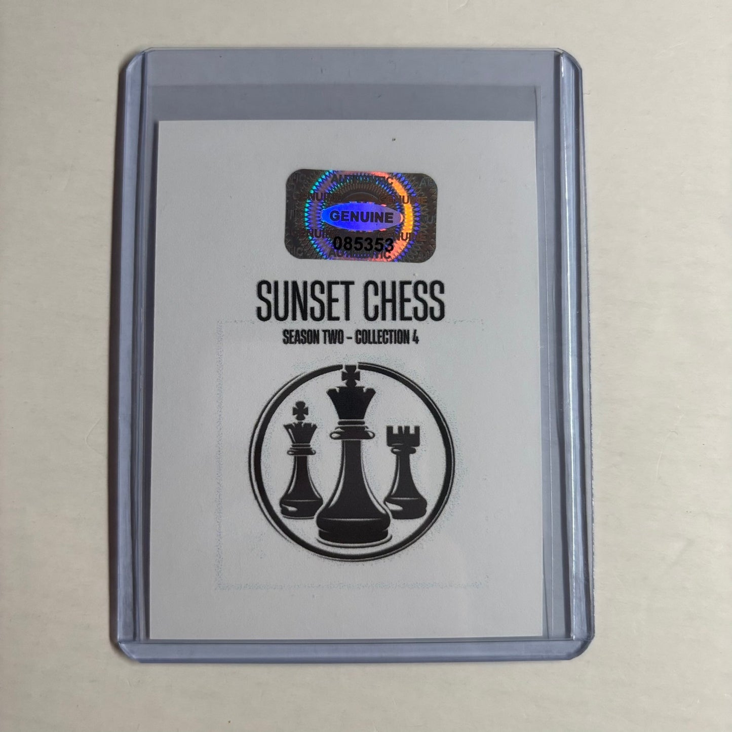 Season Two Collection 4 - Trading Card