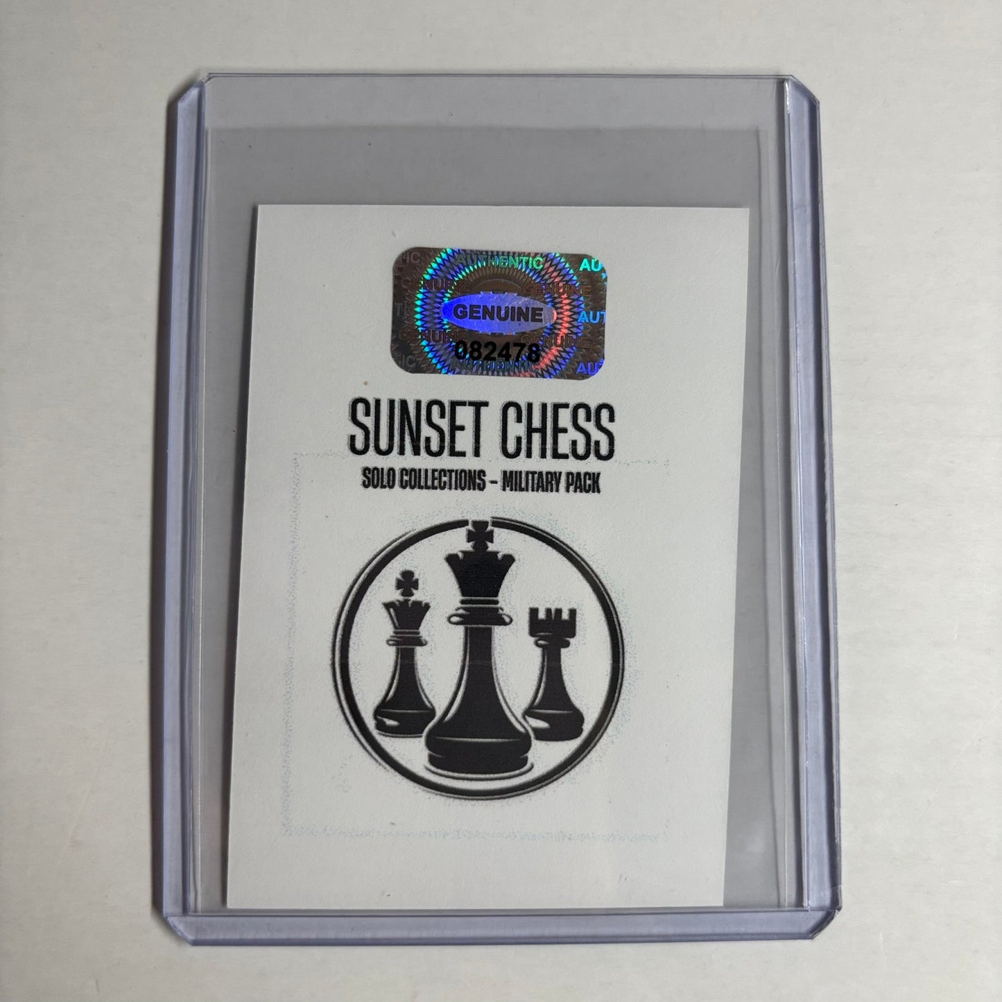 Military Collection - Trading Card