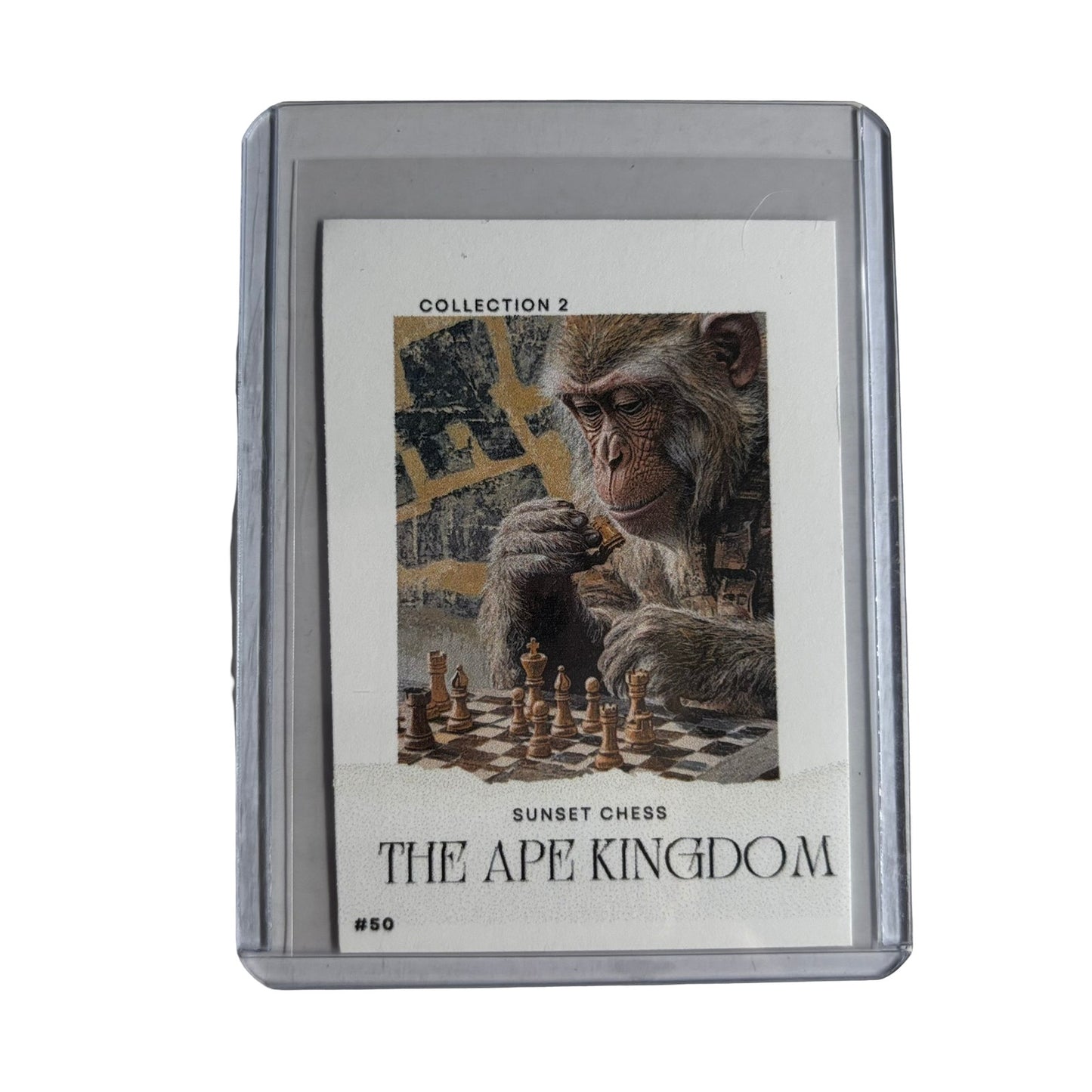 The Ape Kingdom Collection 2 - Trading Card