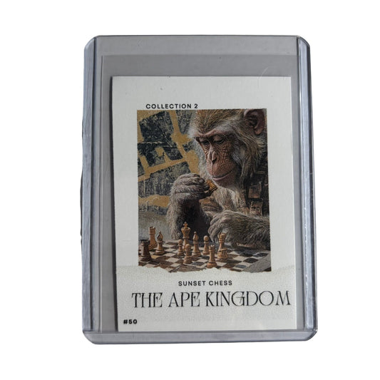 The Ape Kingdom Collection 2 - Trading Card