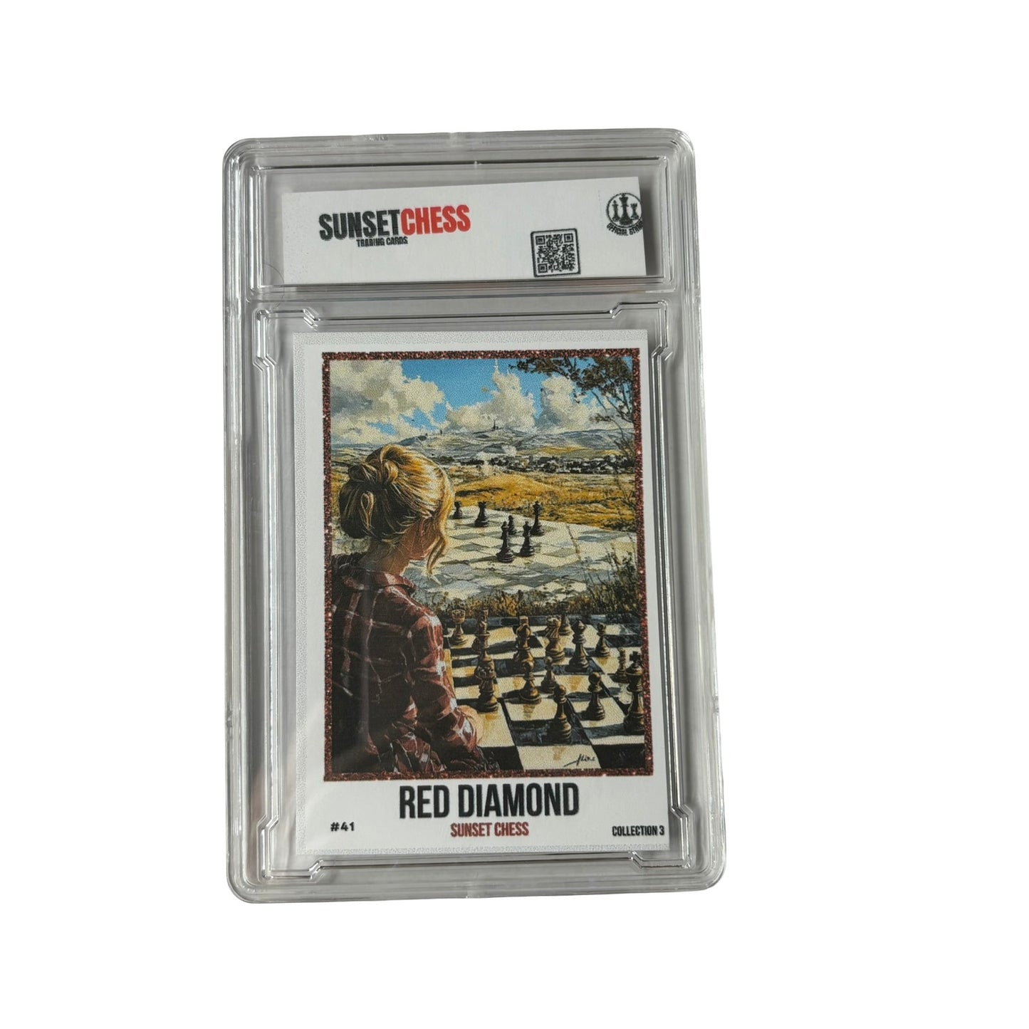 Red Diamond Collection 3 - Premium Trading Card