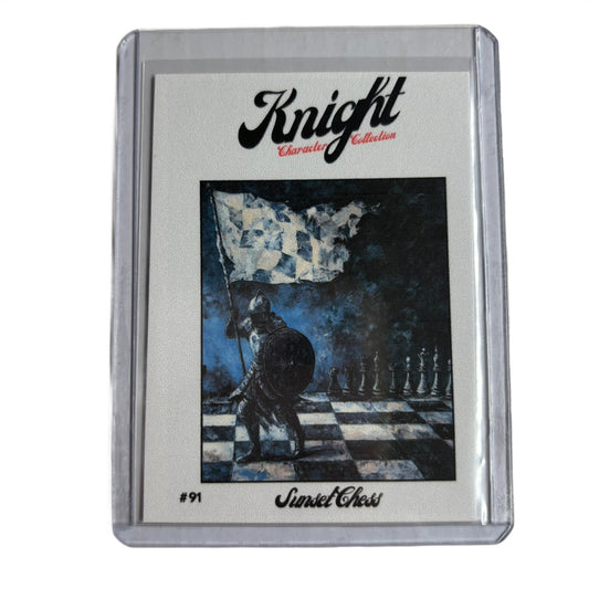 Knight Collection - Trading Card