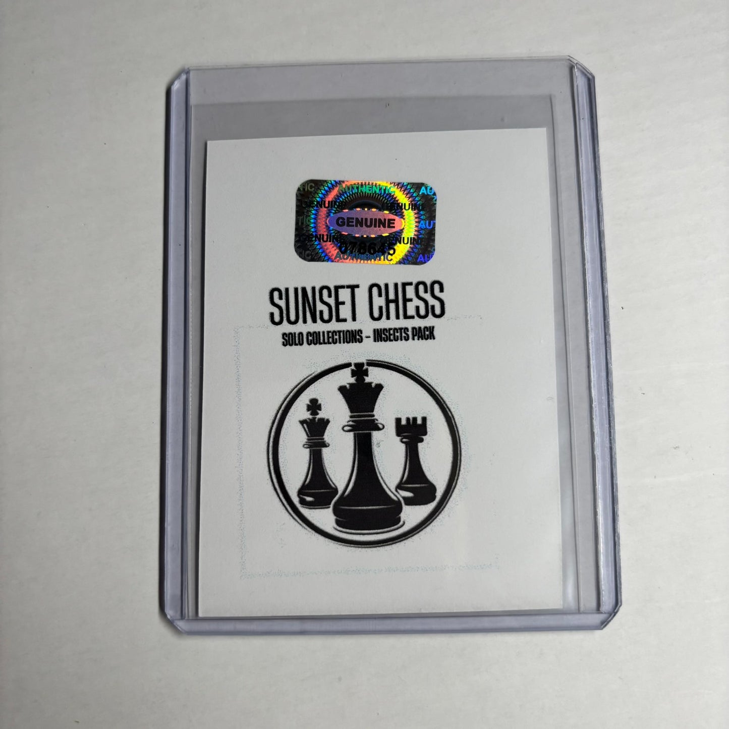 Insects Collection - Trading Card