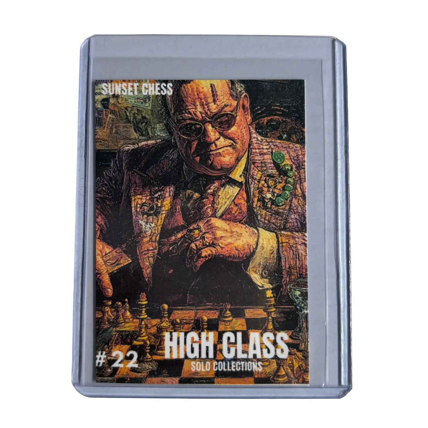 High Class Collection - Trading Card