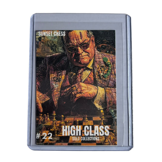High Class Collection - Trading Card