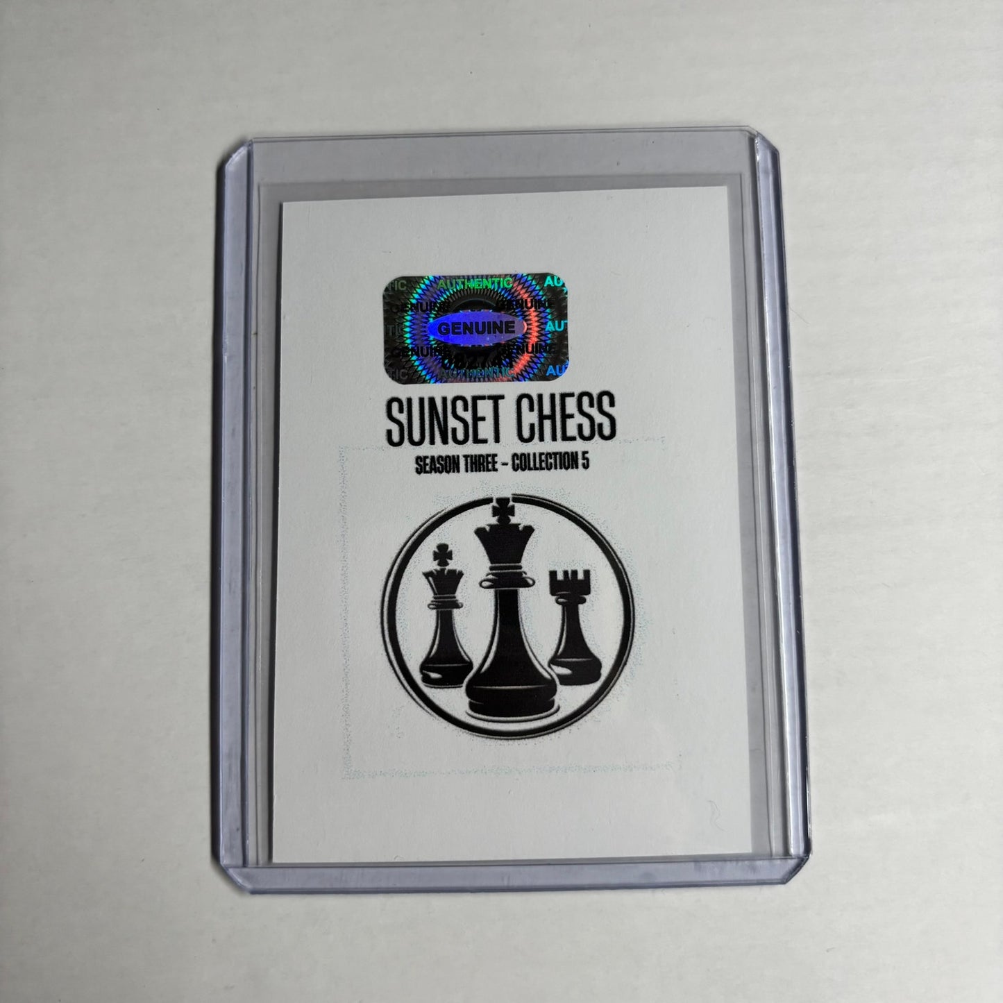 Season Three Collection 5 - Trading Card