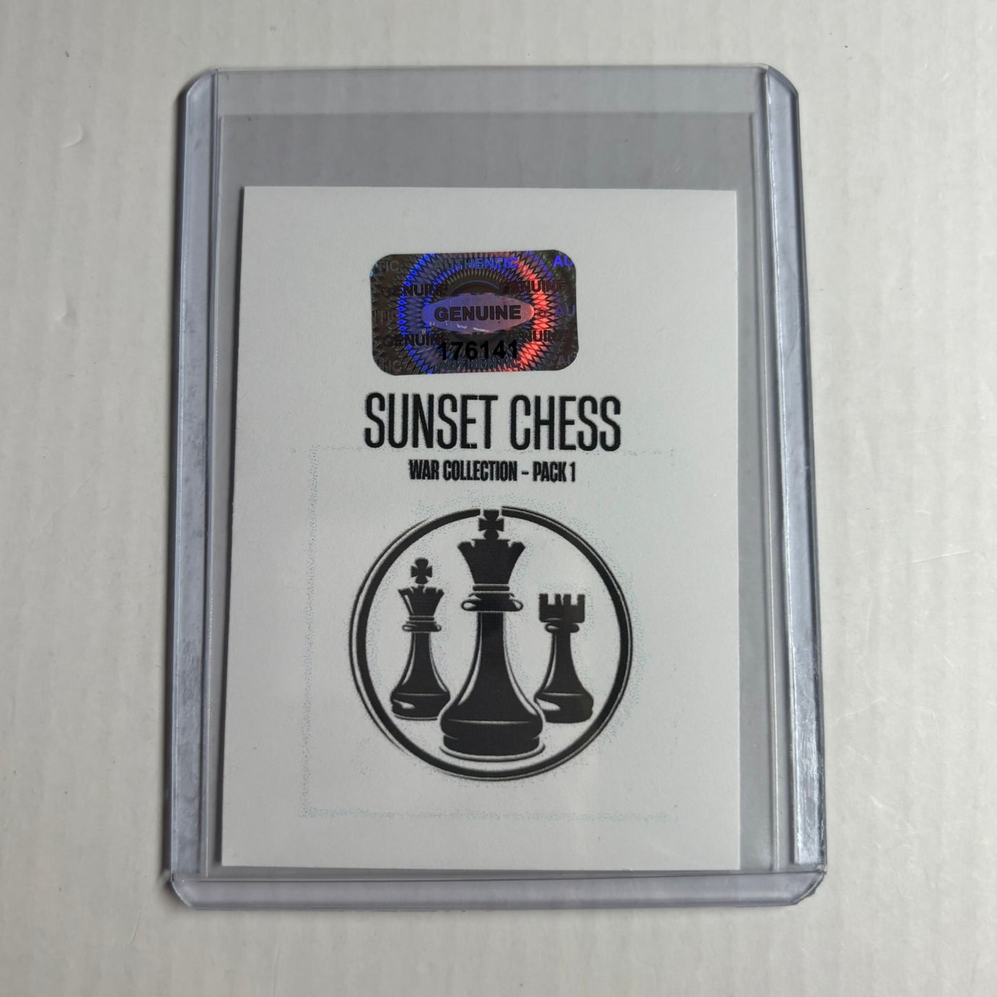 War Collection 1 - Trading Card
