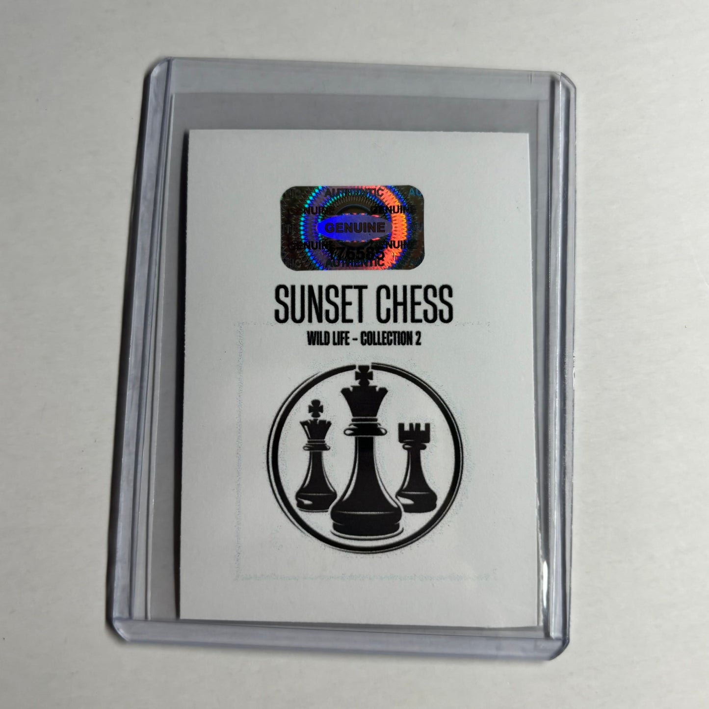 Wild Life Collection 2 - Trading Card