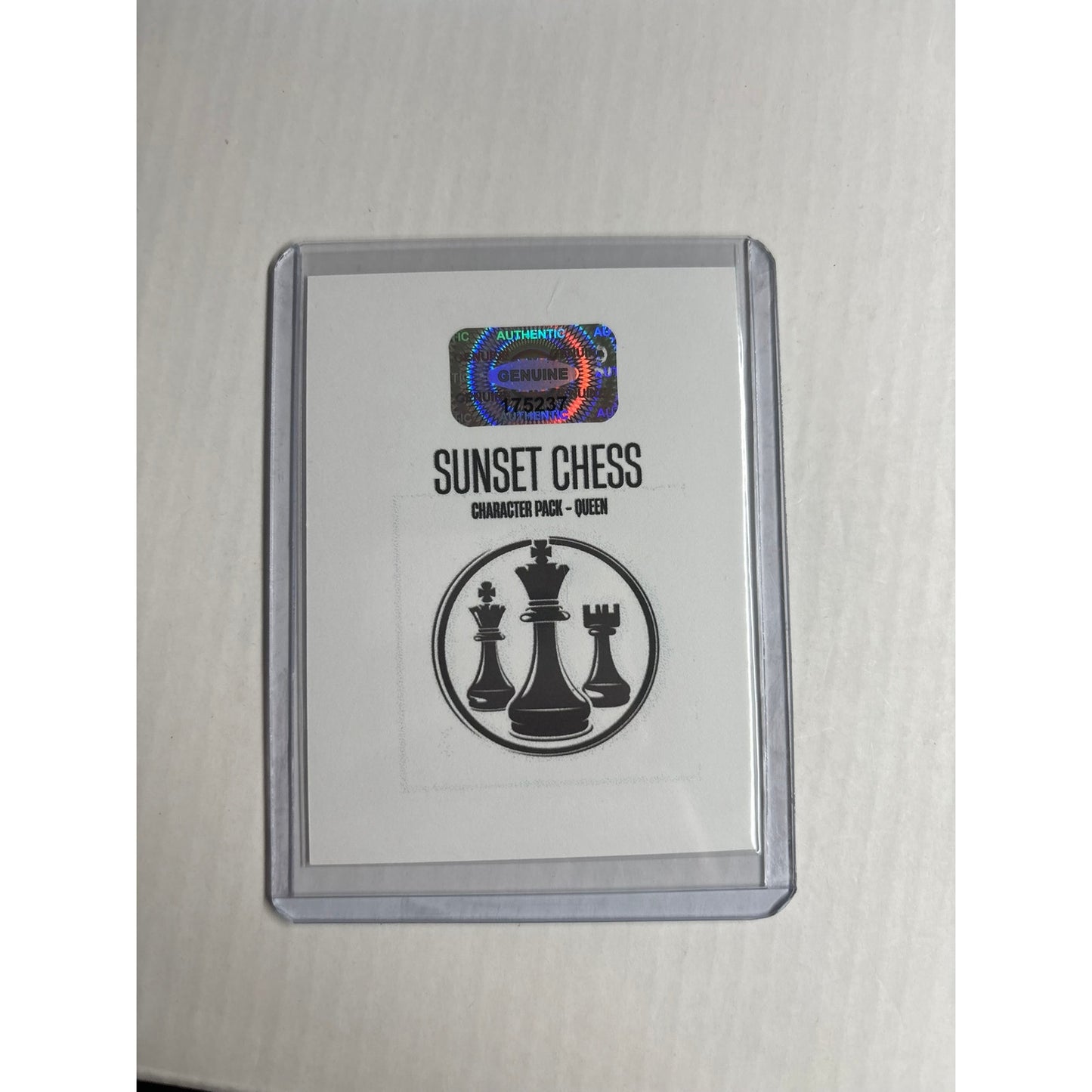 The Queen Collection - Trading Card