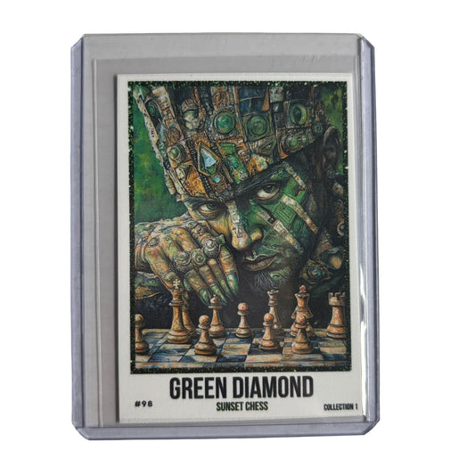 Green Diamond Collection 1 - Trading Card