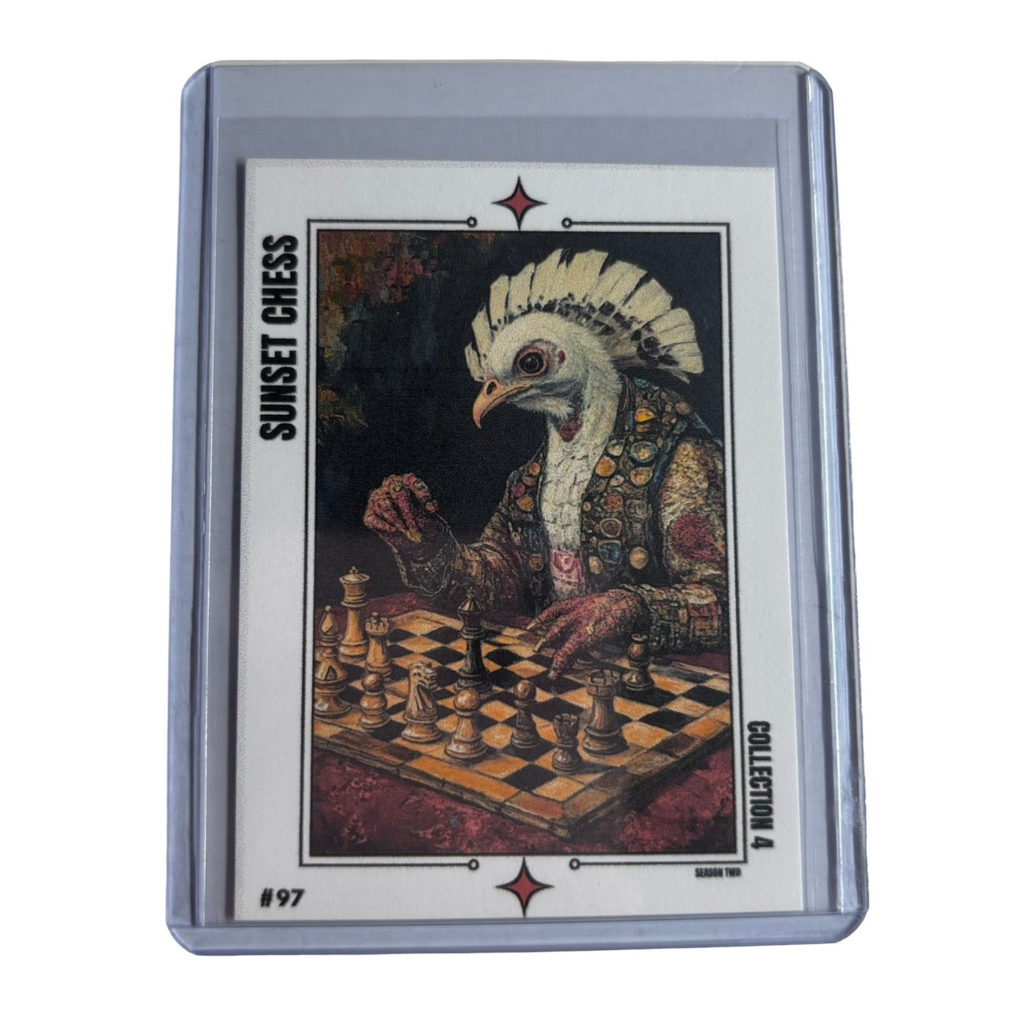 Season Two Collection 4 - Trading Card