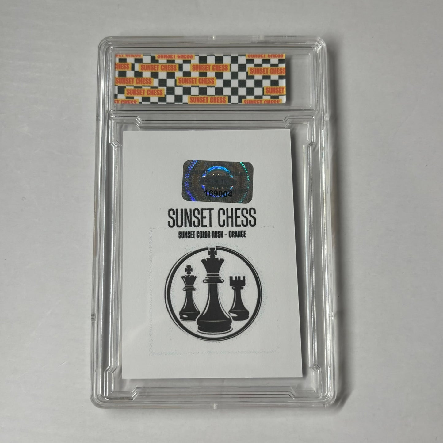 Orange Collection - Premium Trading Card