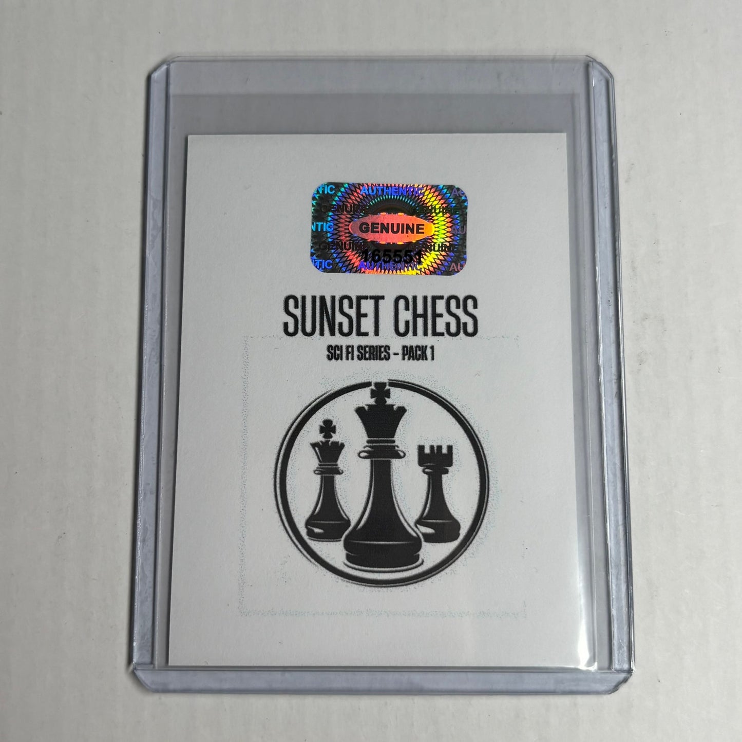 Sci-Fi Series 1 Card - Scrapbook Trading Card