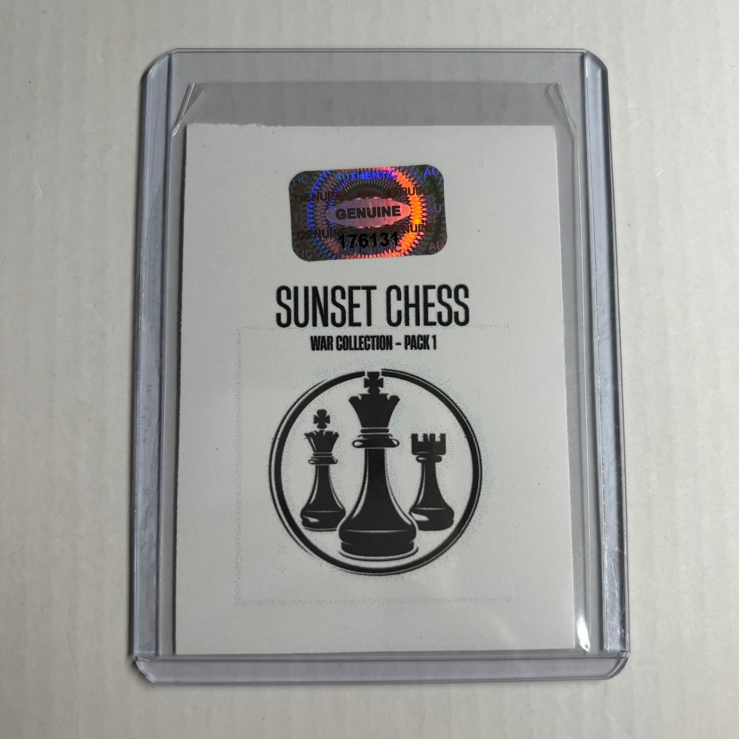 War Collection 1 - Trading Card