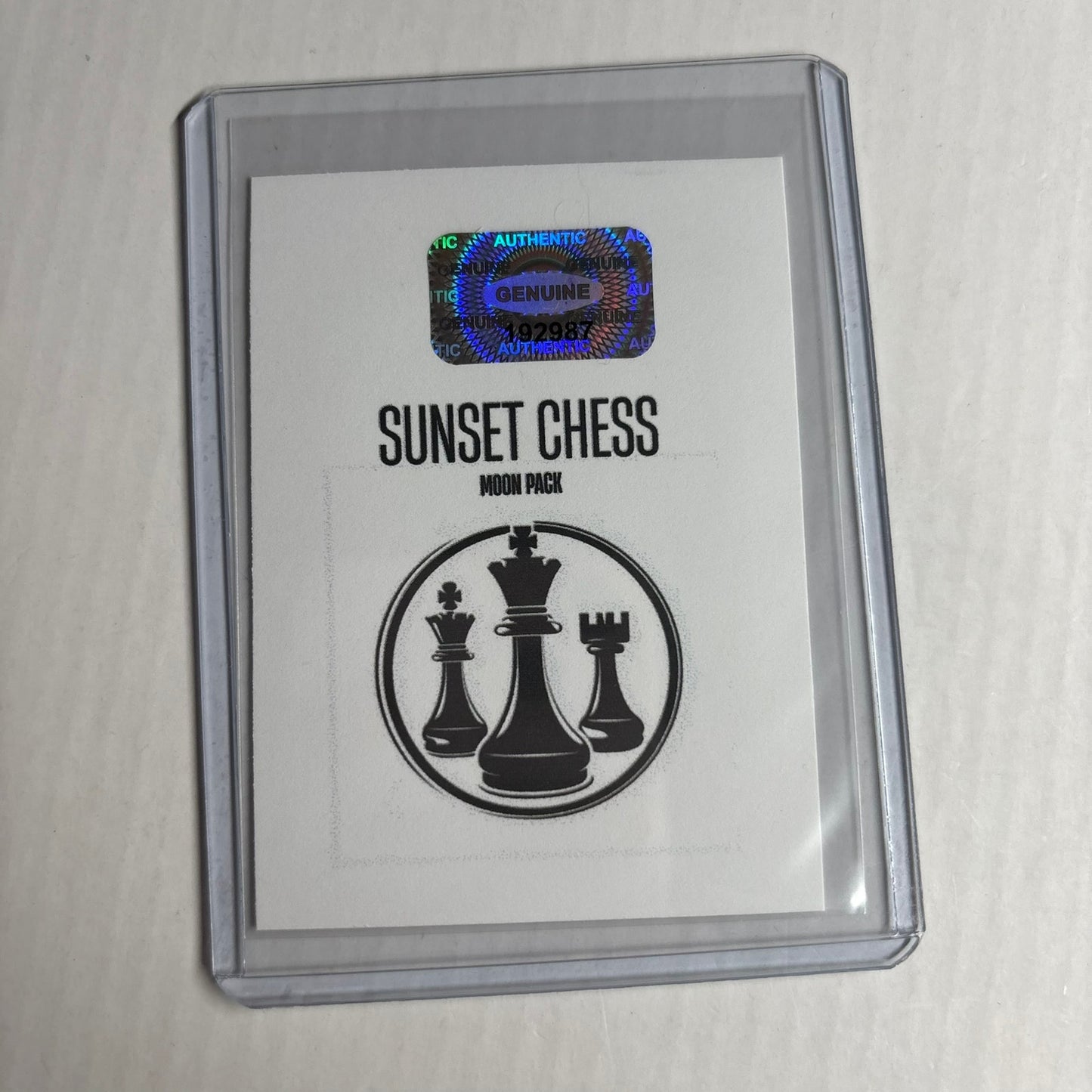 Moon Collection - Trading Card