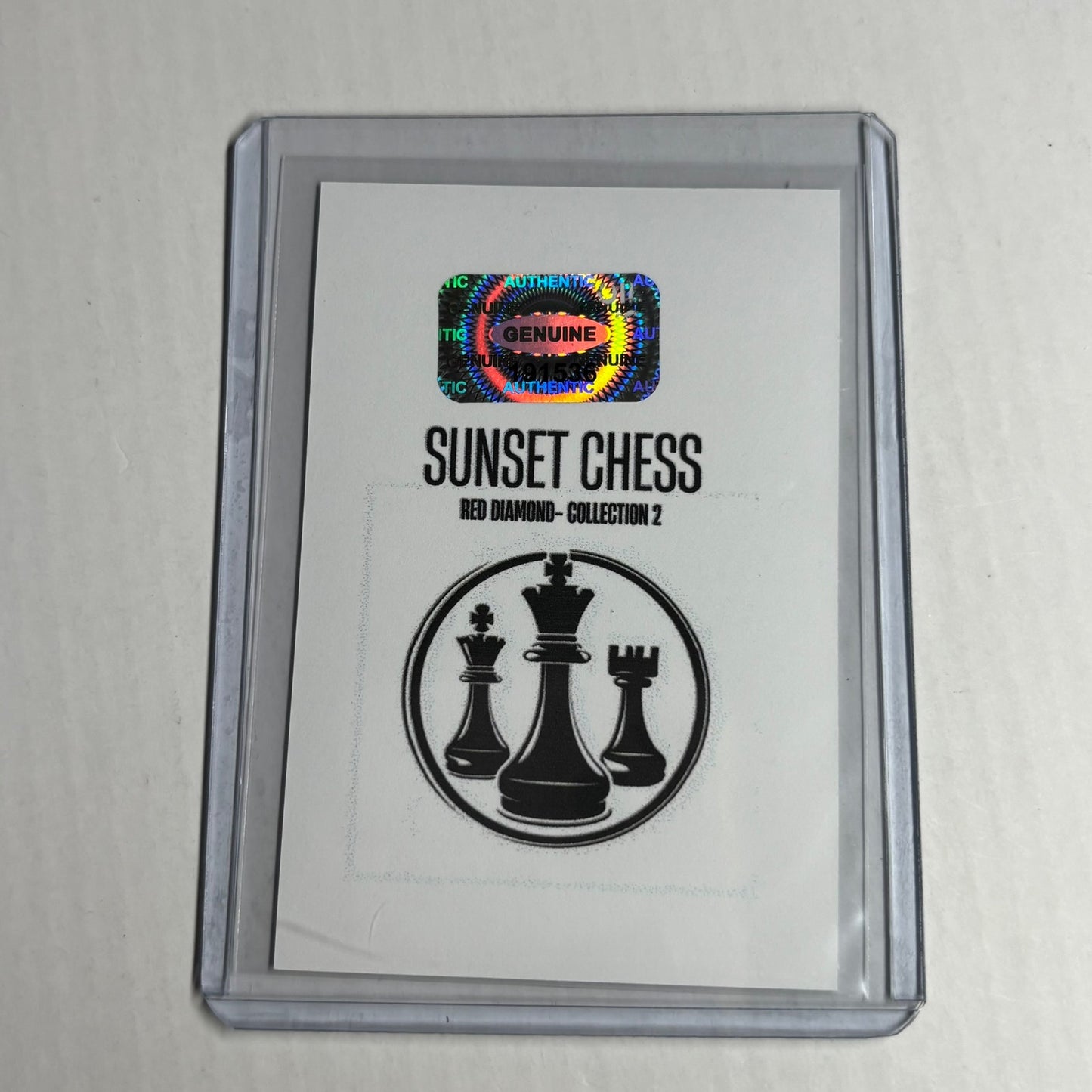 Red Diamond Collection 2 Card