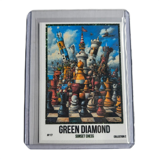 Green Diamond Collection 2 - Trading Card