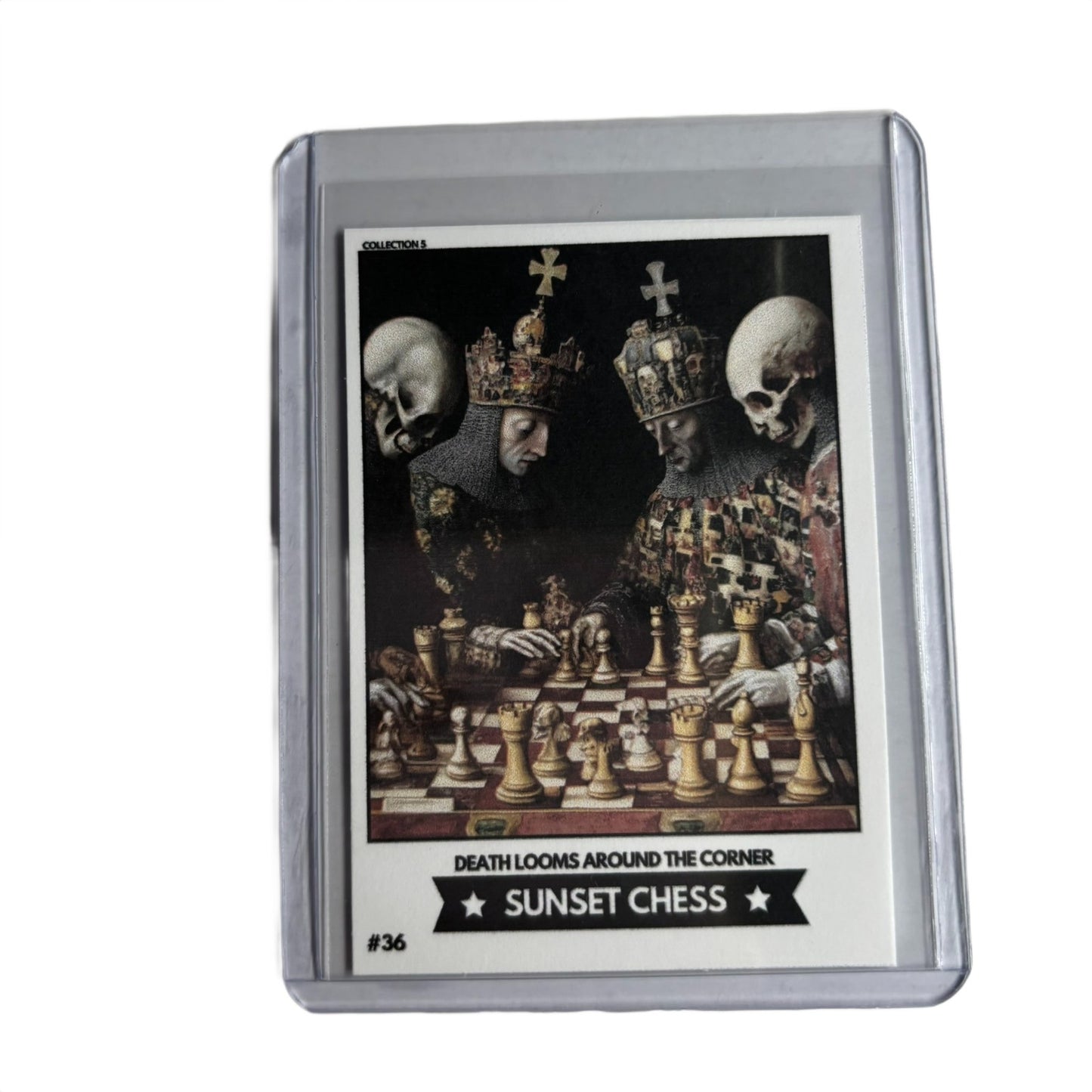 Season One Collection 5 - Trading Card